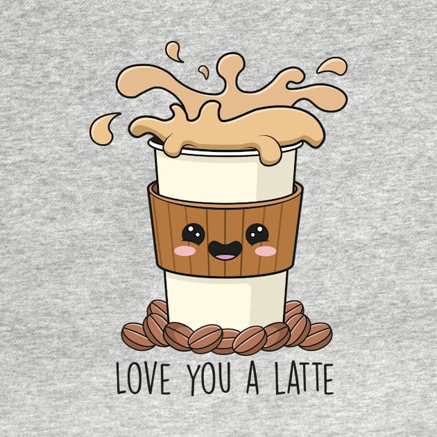 Love you a Latte by Sarah's Simulacrum